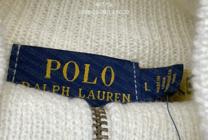 Quarter-Zip em Tricot Polo Ralph Lauren 3