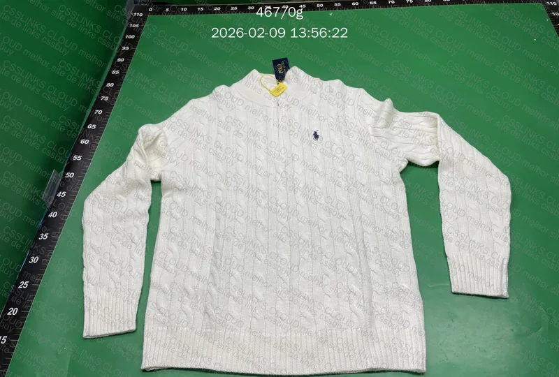 Quarter-Zip em Tricot Polo Ralph Lauren 4