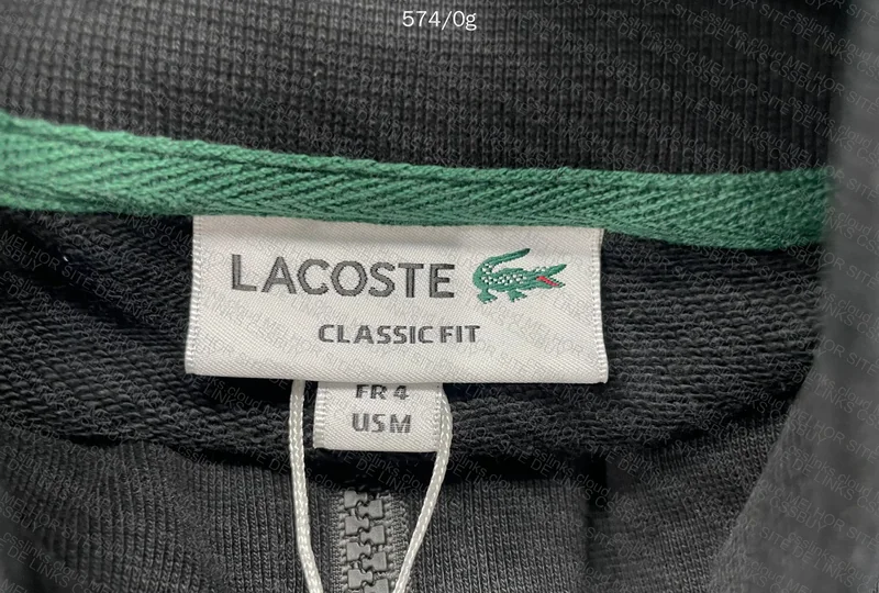Quarter Zip Lacoste