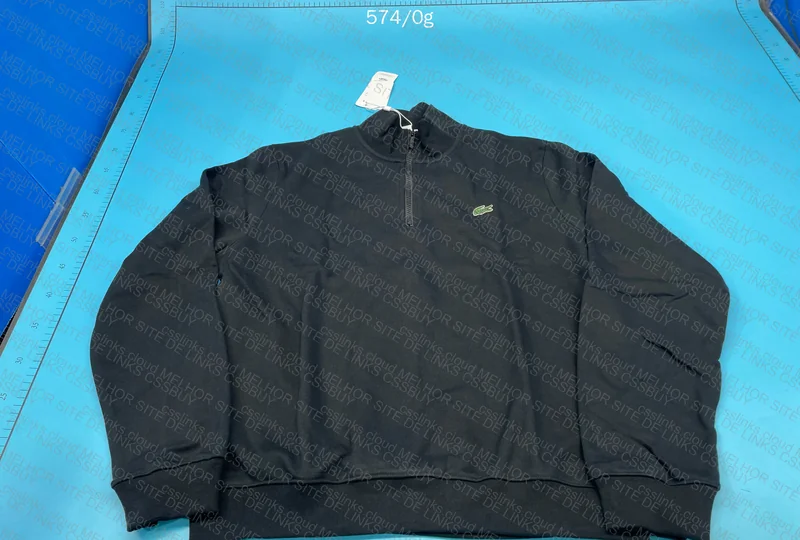 Quarter Zip Lacoste 2