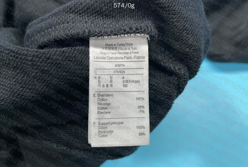 Quarter Zip Lacoste 3