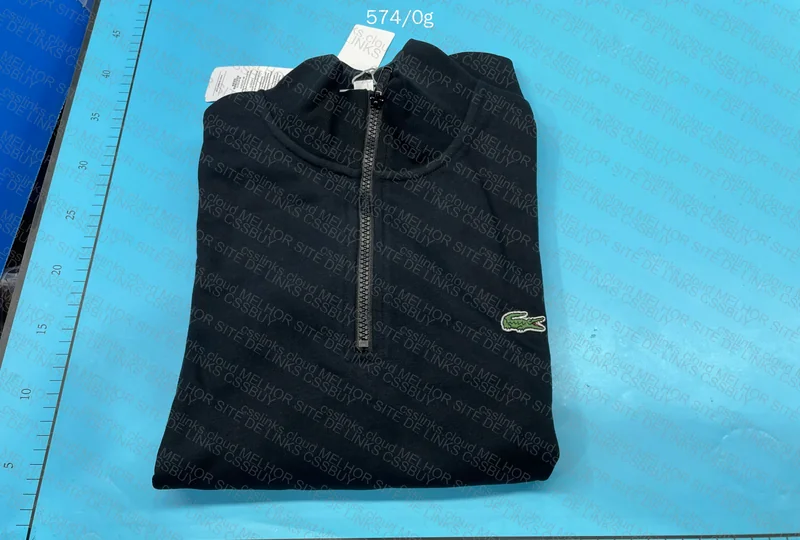 Quarter Zip Lacoste 4