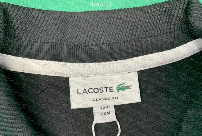 Quarter Zip Lacoste 2