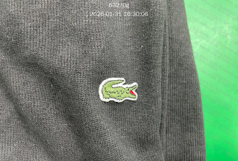 quarter zip Lacoste 3