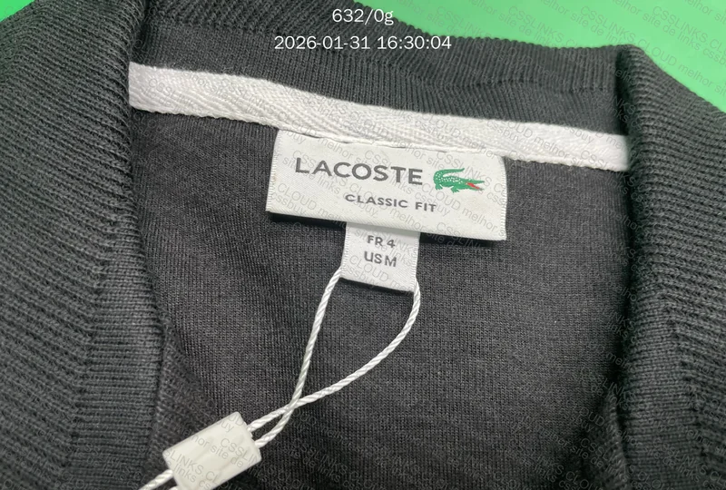 quarter zip Lacoste 4