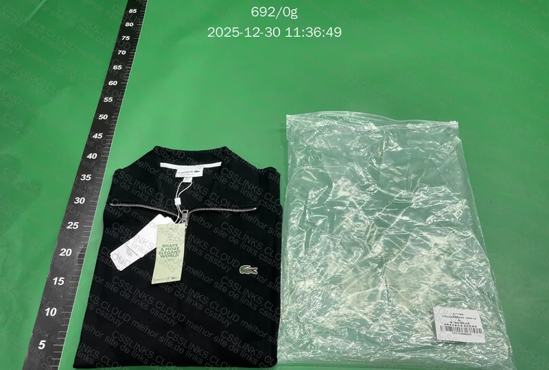 quarter zip lacoste