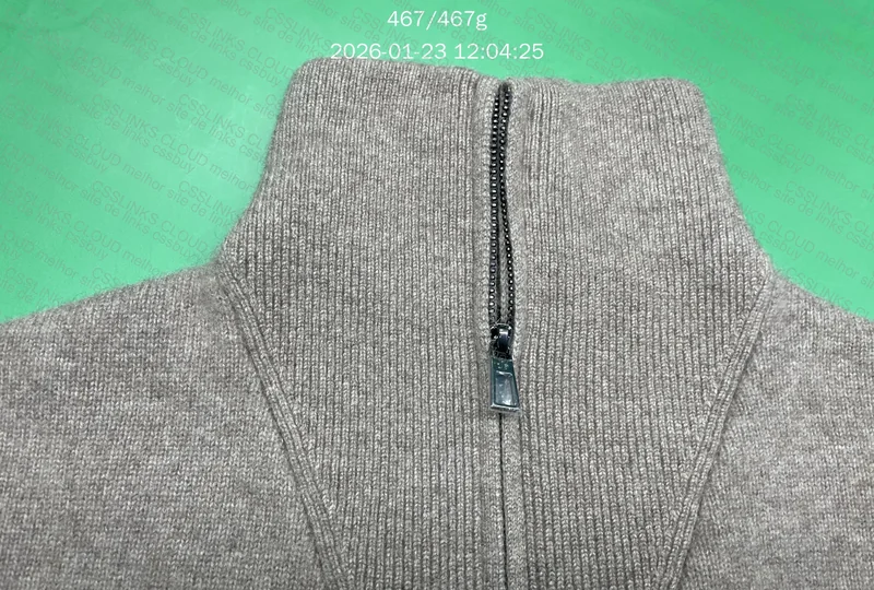Quarter zip Loro piana Cashmere