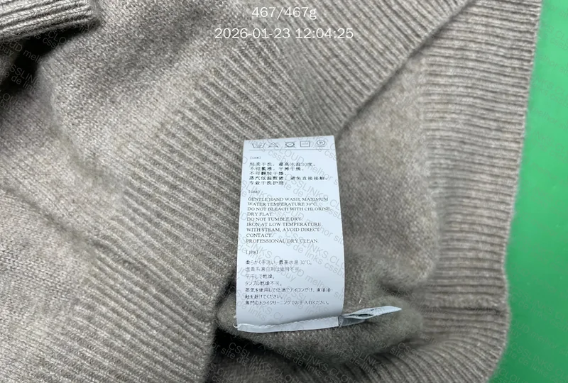 Quarter zip Loro piana Cashmere 2