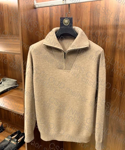 Quarter zip Loro piana Cashmere 7