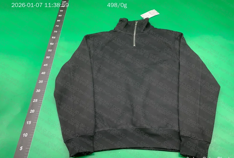 Quarter Zip modelo ZARA 2