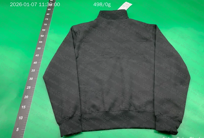 Quarter Zip modelo ZARA 3