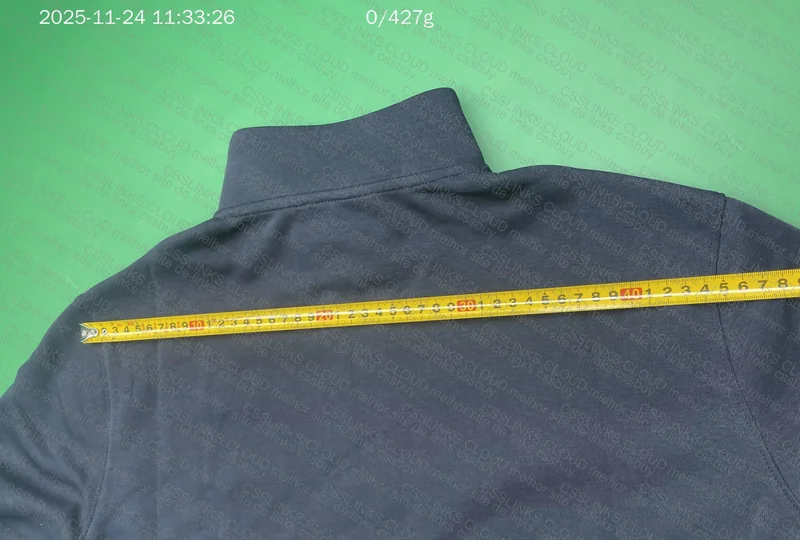 Quarter Zip NewDp (with Measurements) 2