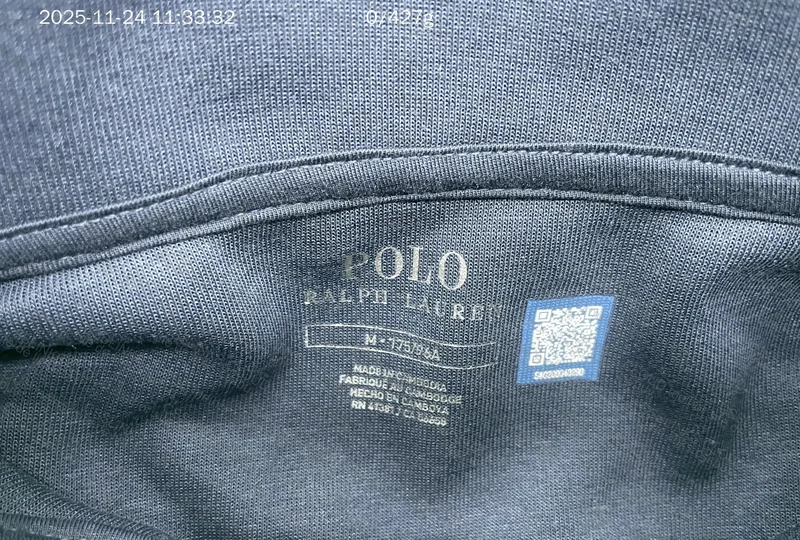 Quarter Zip NewDp (with Measurements) 8
