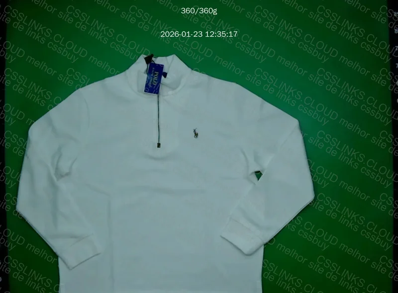 Quarter zip Polo