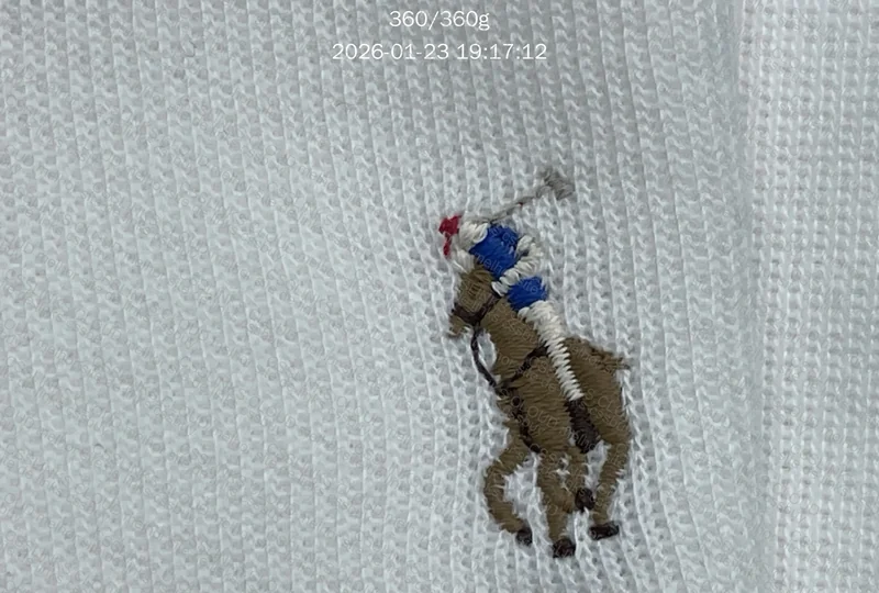Quarter zip Polo 3