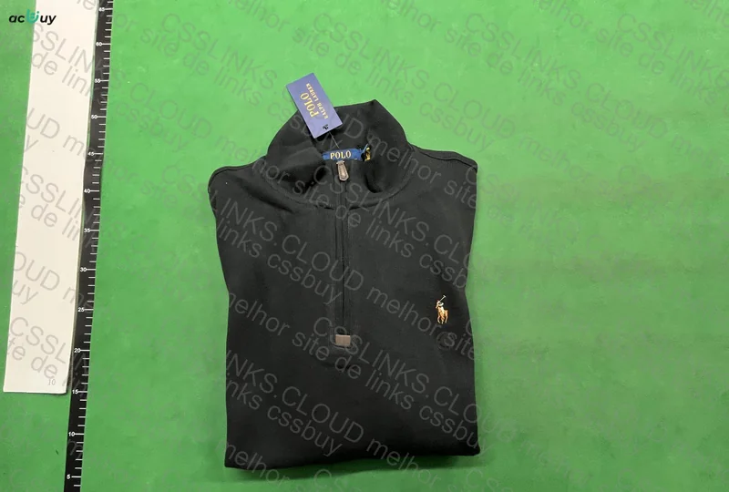 Quarter Zip Polo Ralph 4