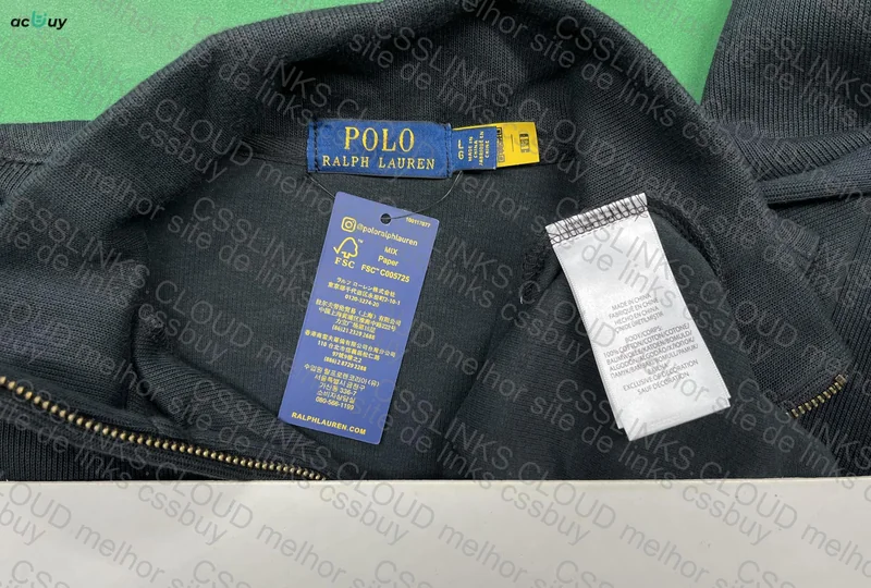 Quarter Zip Polo Ralph 5
