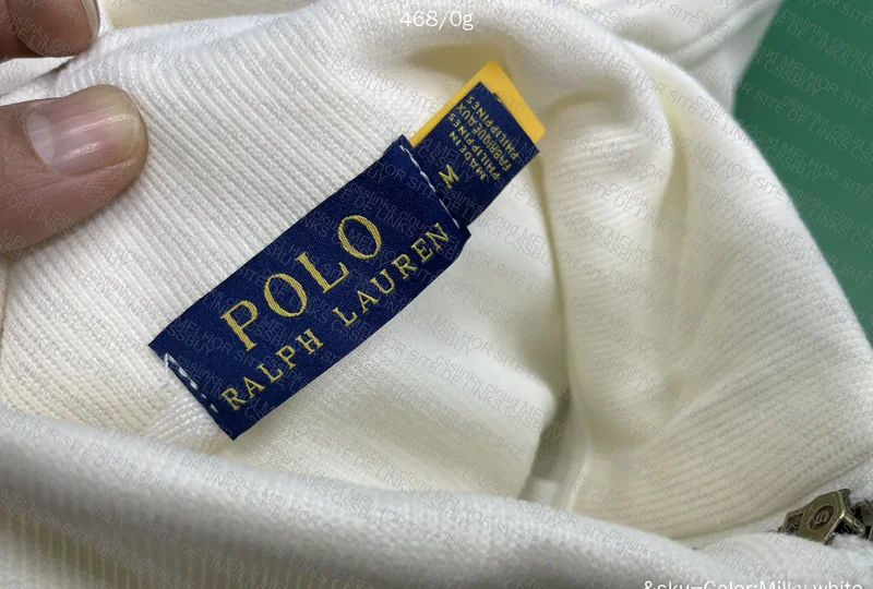 Quarter Zip Polo Ralph