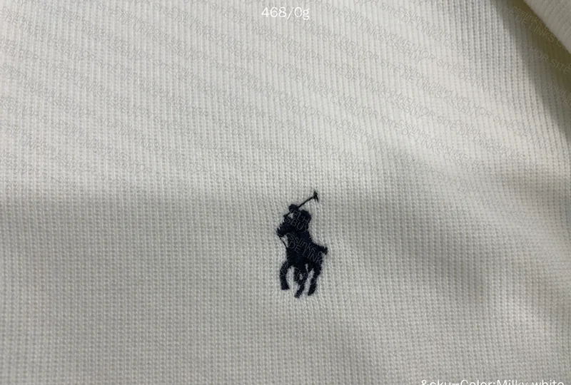 Quarter Zip Polo Ralph 2