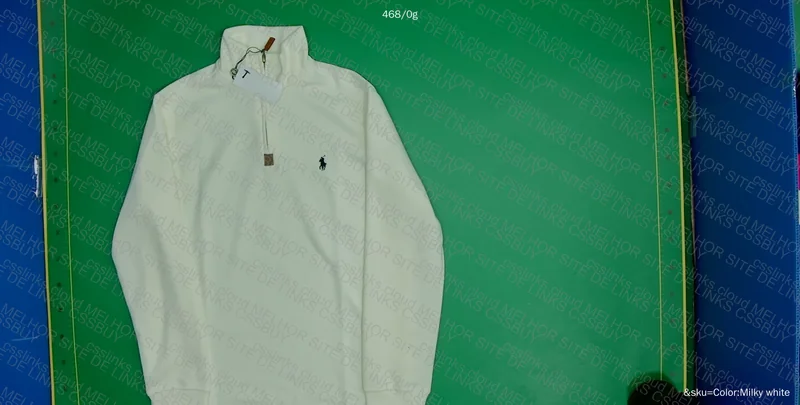 Quarter Zip Polo Ralph 5