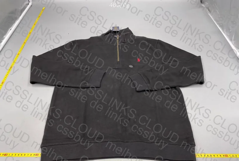 Quarter Zip Polo Ralph Lauren 3