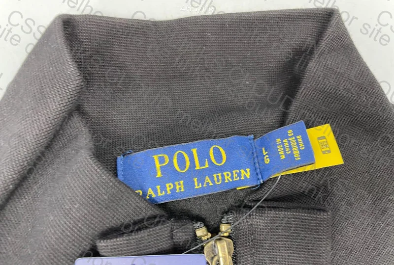 Quarter Zip Polo Ralph Lauren 4