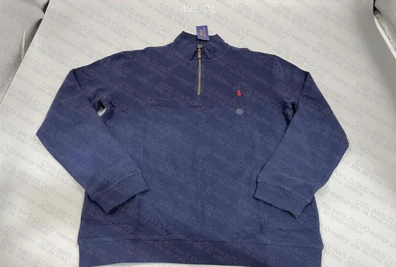Quarter Zip Polo Ralph Lauren