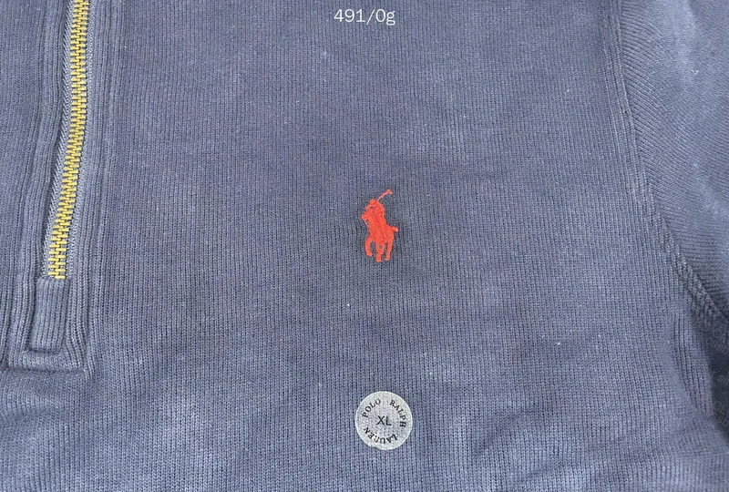 Quarter Zip Polo Ralph Lauren 2