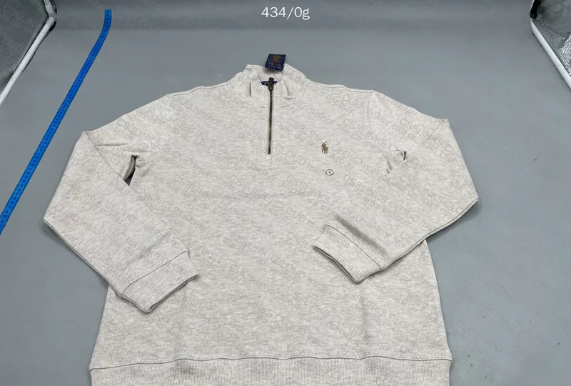 Quarter Zip Polo Ralph Lauren