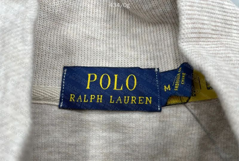 Quarter Zip Polo Ralph Lauren 4