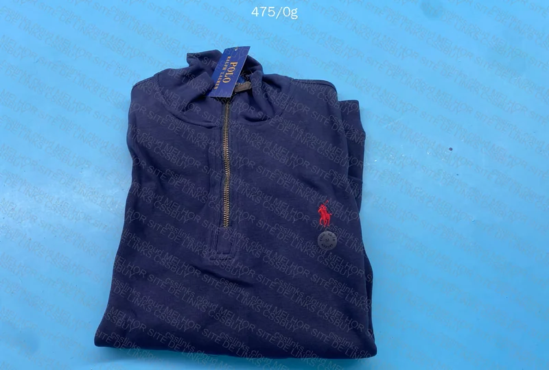 Quarter Zip Polo ralph lauren