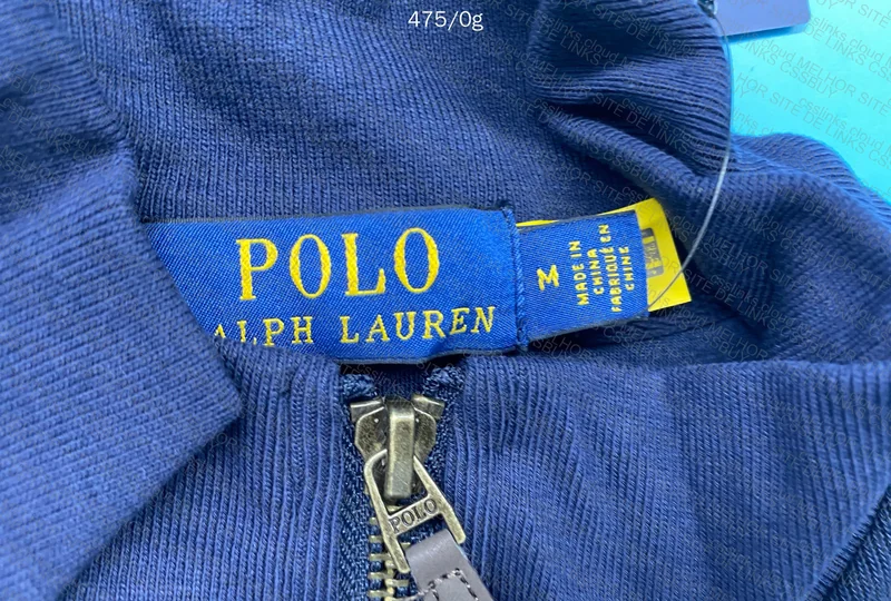 Quarter Zip Polo ralph lauren 3