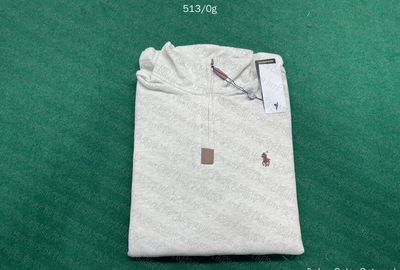 Quarter Zip Polo Ralph Lauren 2