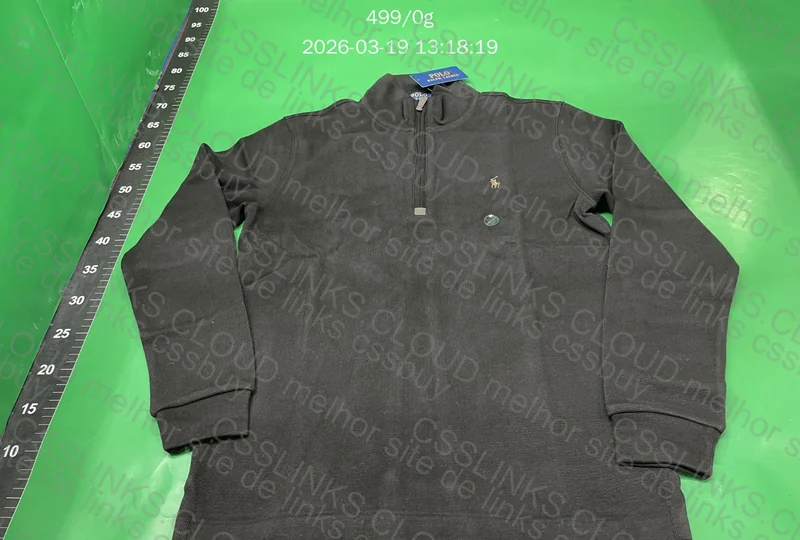 Quarter Zip Polo Ralph Lauren