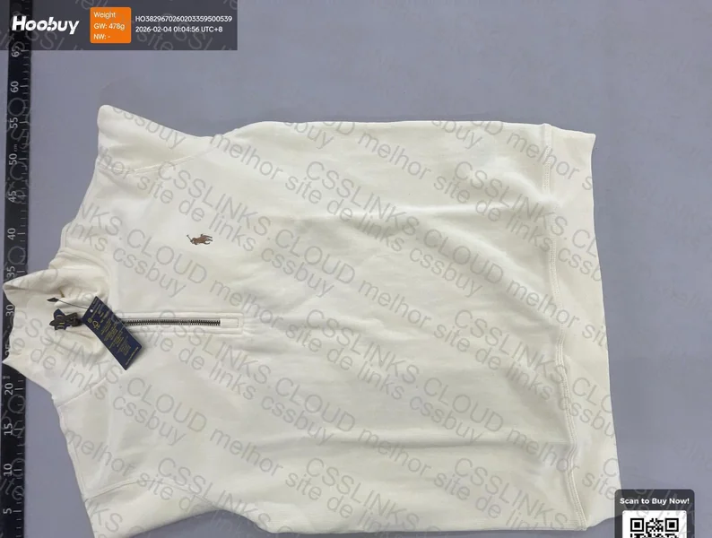 Quarter Zip Polo Ralph Lauren (Damasco) | GL?? 10