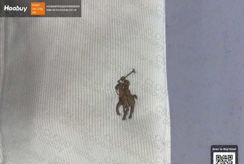Quarter Zip Polo Ralph Lauren (Damasco) | GL?? 3