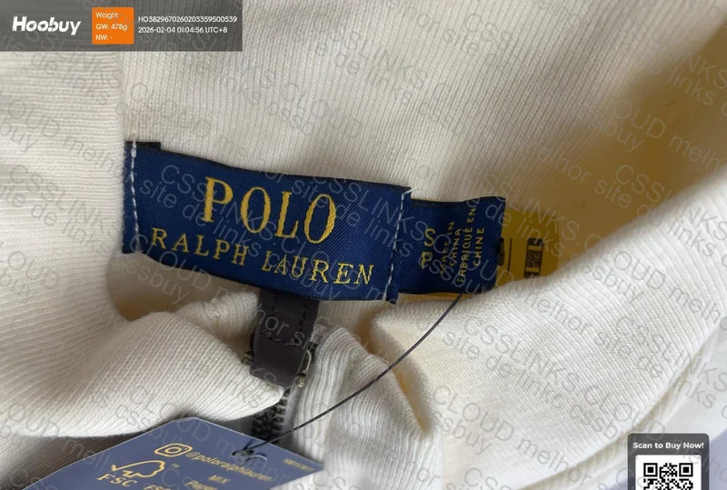 Quarter Zip Polo Ralph Lauren (Damasco) | GL?? 8