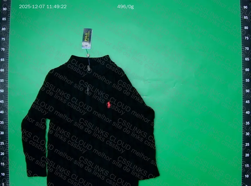 Black Ralph Lauren Quarter Zip
