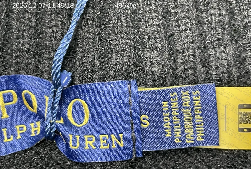 Black Ralph Lauren Quarter Zip 4
