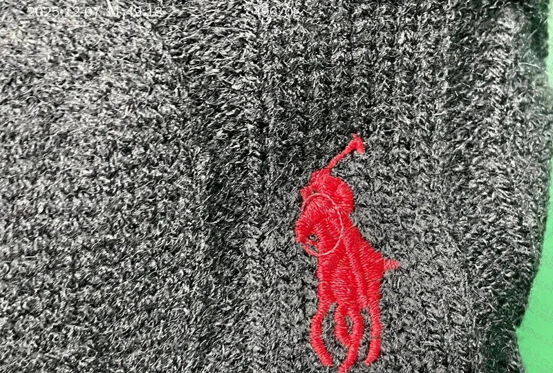 Black Ralph Lauren Quarter Zip 5