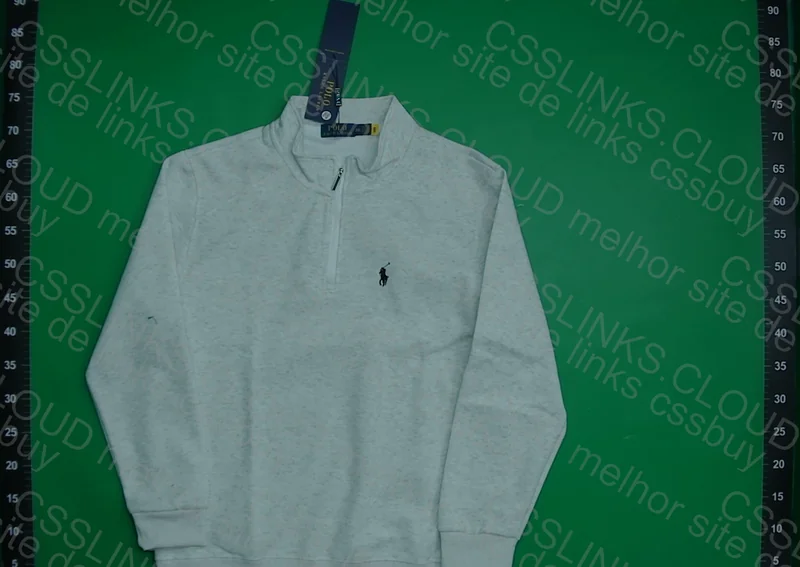 QUARTER ZIP POLO RAPLH LAUREN 2