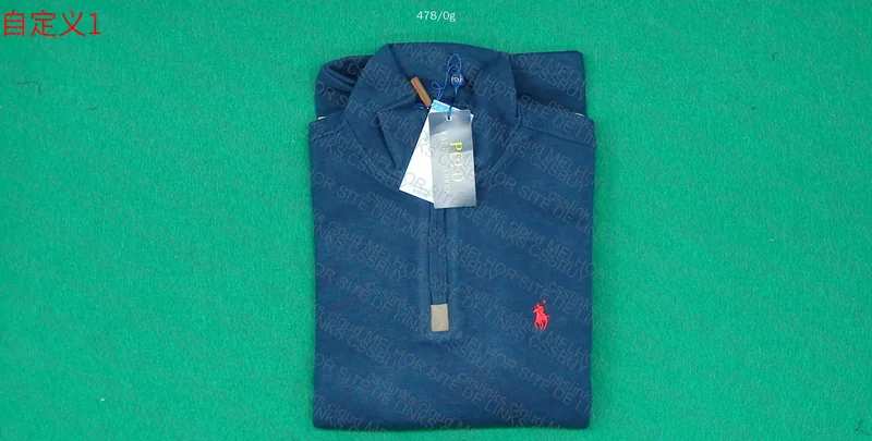 quarter zip ralph