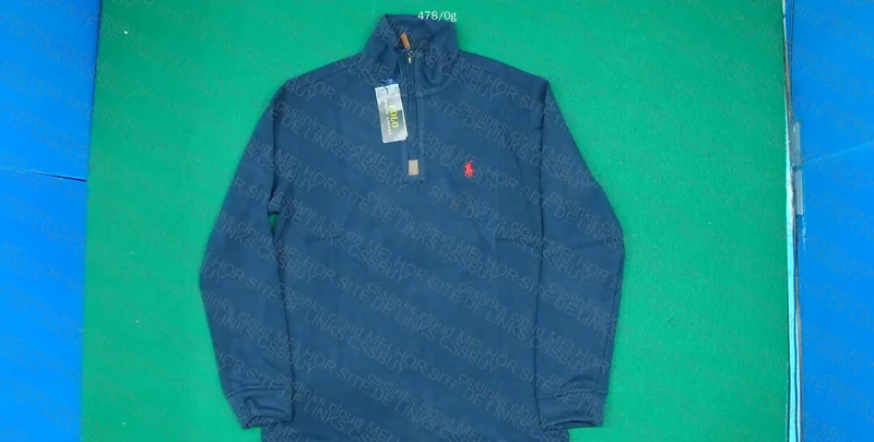 quarter zip ralph 5