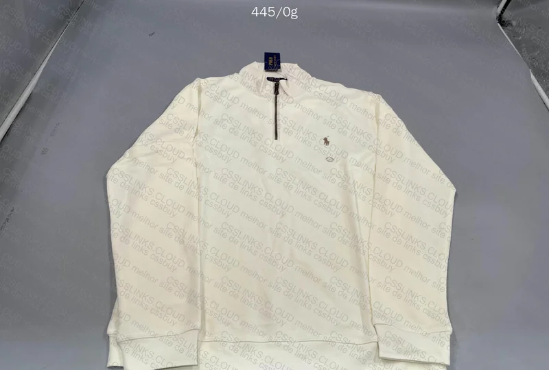 quarter zip ralph lauren