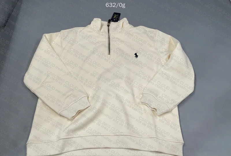 quarter zip ralph lauren