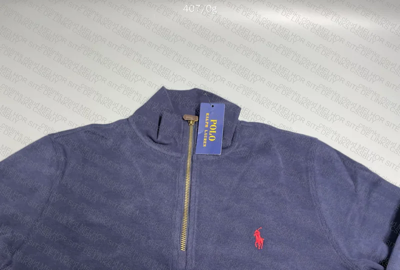 Quarter Zip Ralph Lauren 2