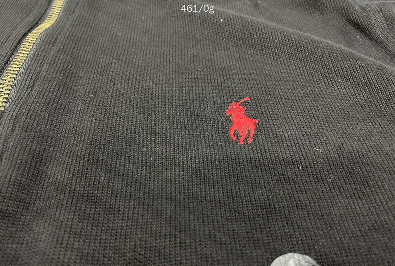 Quarter Zip Ralph Lauren 2