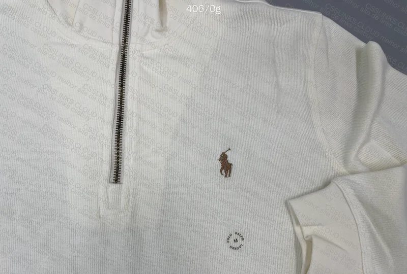 Quarter Zip Ralph Lauren