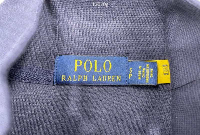 Quarter zip Ralph Lauren 8