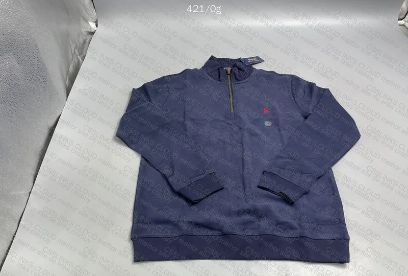 Quarter Zip Ralph Lauren 3